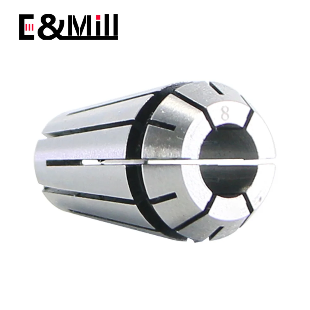 ER11 1-7MM 8MM 1/4 MM 6,35 MM 1/8MM 3.175MM mandril de manguito cónico con resorte de precisión 0.015 pinza para máquina de grabado CNC torno herramienta de fresadora