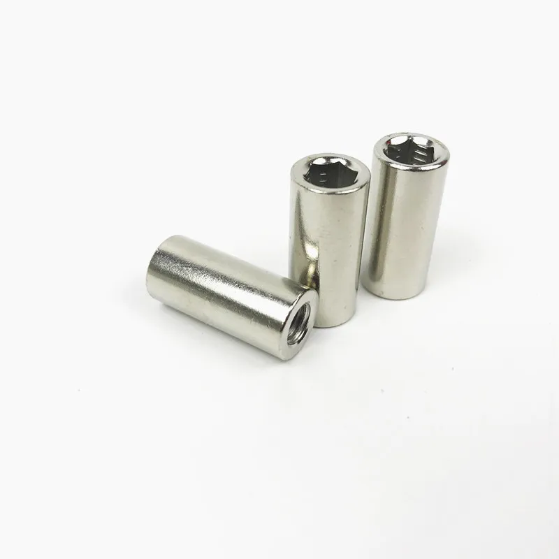 Ограждение внутри шестигранной гайки Внутренняя шестигранная гайка для фольги и