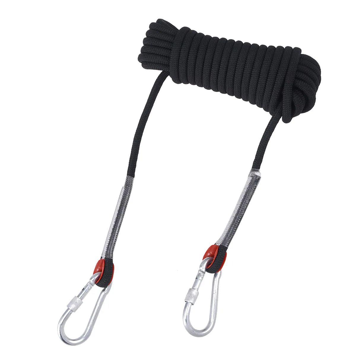 10M 10mm Thickness Tree Rock Climbing Safety Sling Rappelling Rope Auxiliary Cord Equipment (Random Color) | Спорт и развлечения