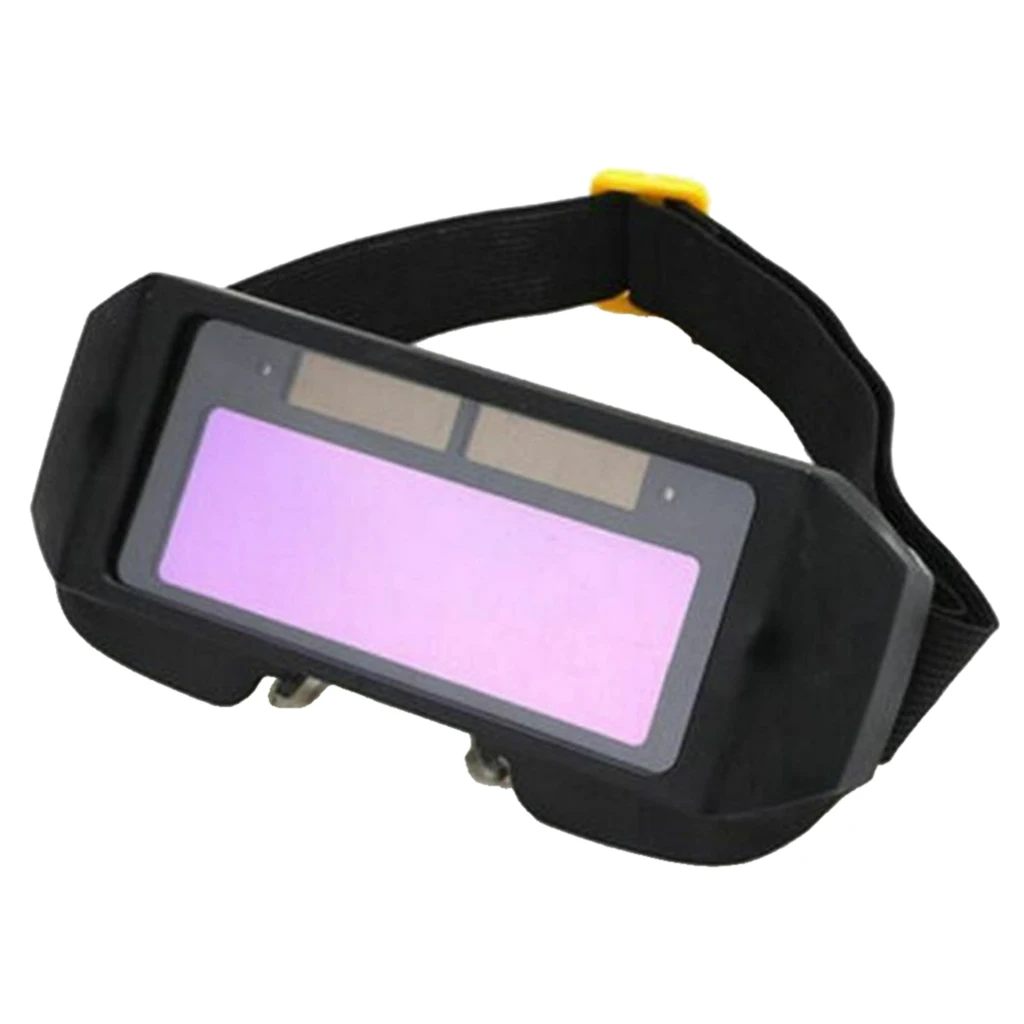

LCD Solar Auto Darkening Welding Glasses Anti- Eye Protection Tools
