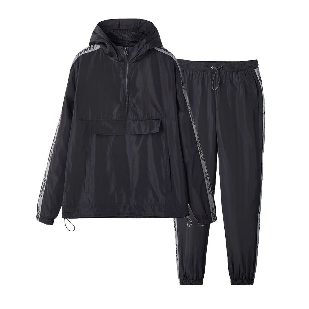 Спортивная одежда для мужчин набор бега спортивный костюм фитнеса