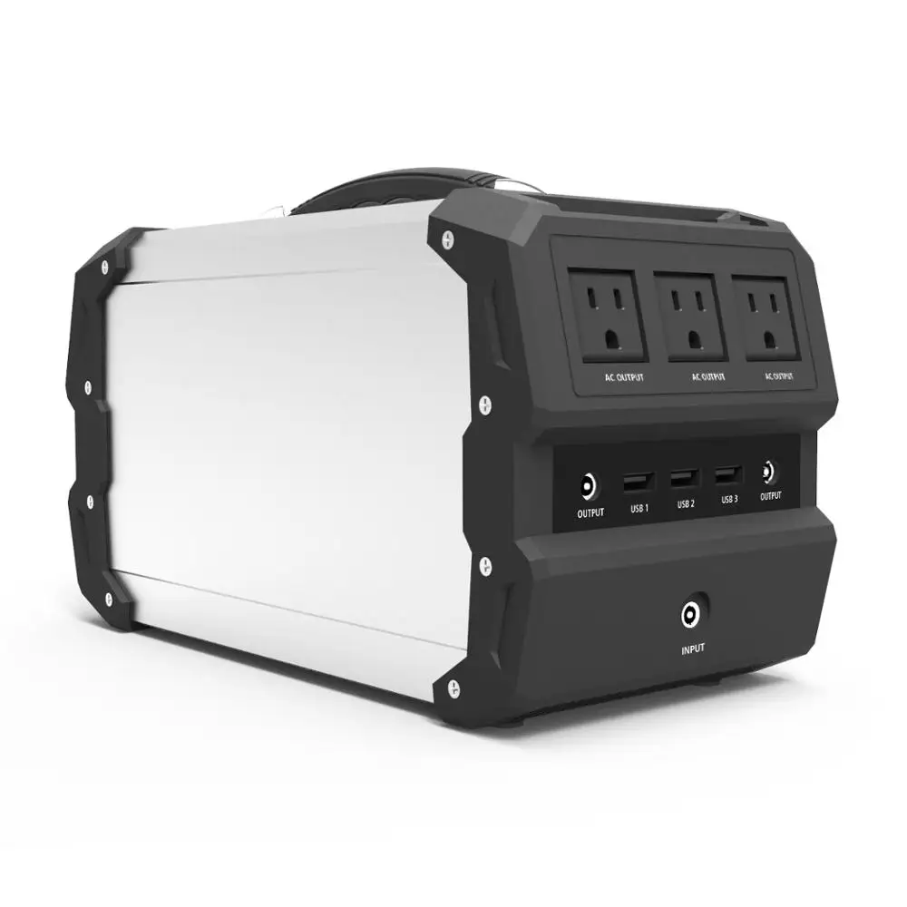 

On sale SBASE 444Wh Pure Sine Wave Portable Solar Generator outdoor power station portable solar battery for camping