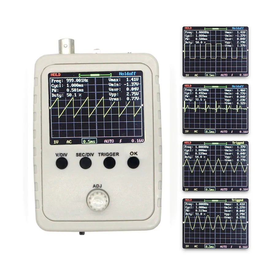 DSO цифровой STM32 корпус осциллографа полностью собранный с P6020 BNC стандартный зонд 150 Tech не