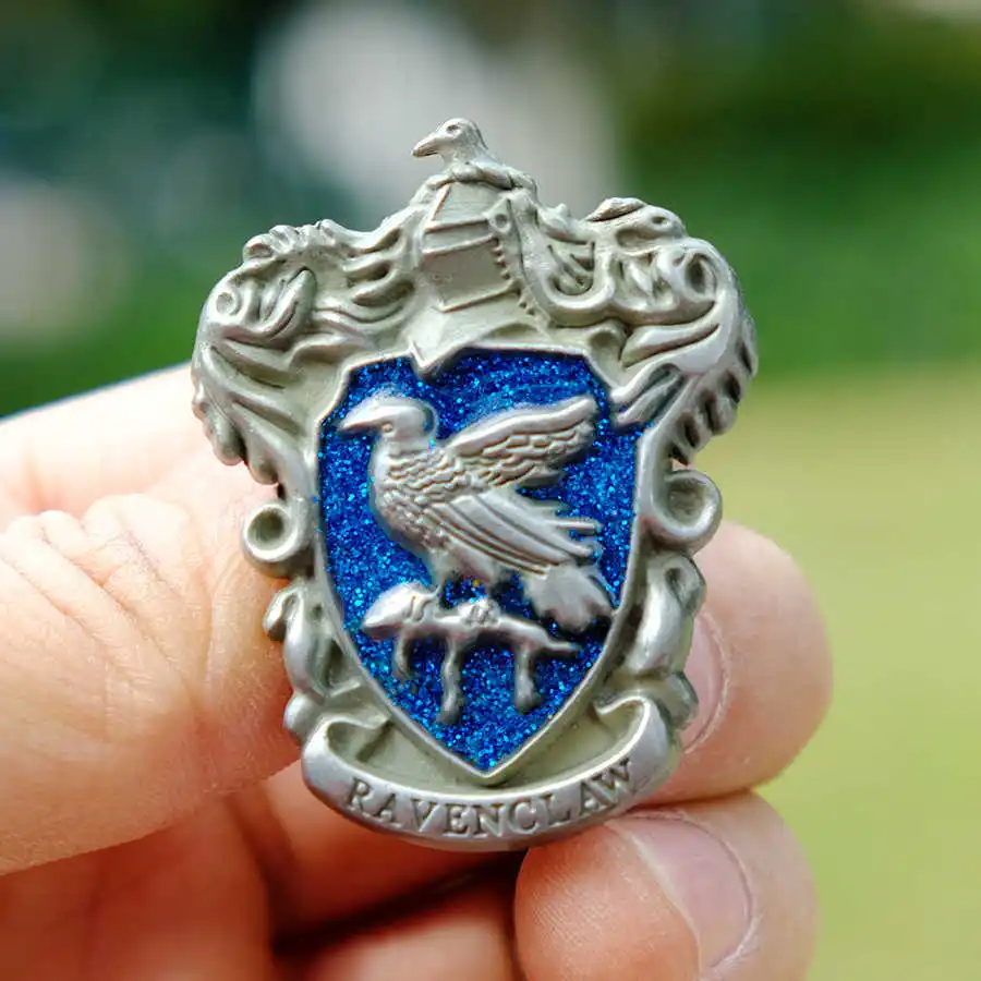 Gray 4 Серебряный Бронзовый MOM Ministry of magic Frog школьный Металлический Нагрудный Знак нагрудная брошь аксессуары для костюма декоративное украшение 12style - Окраска металла: Gray 4