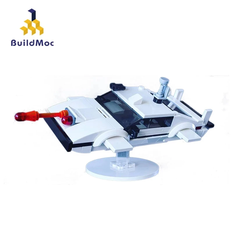 

BuildMoc Speed Champions City with submarine Vehicles Super Racers Sports Racing Car Model Building Blocks Toys For Kids