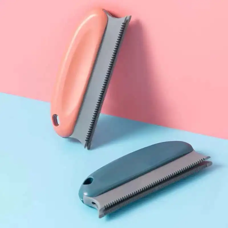 

Dog Comb Hair Removal Grooming Care Brush Plastic Dog Cat Accessories Clean Combs Brushs For Pets Cats Cleaning Supplies