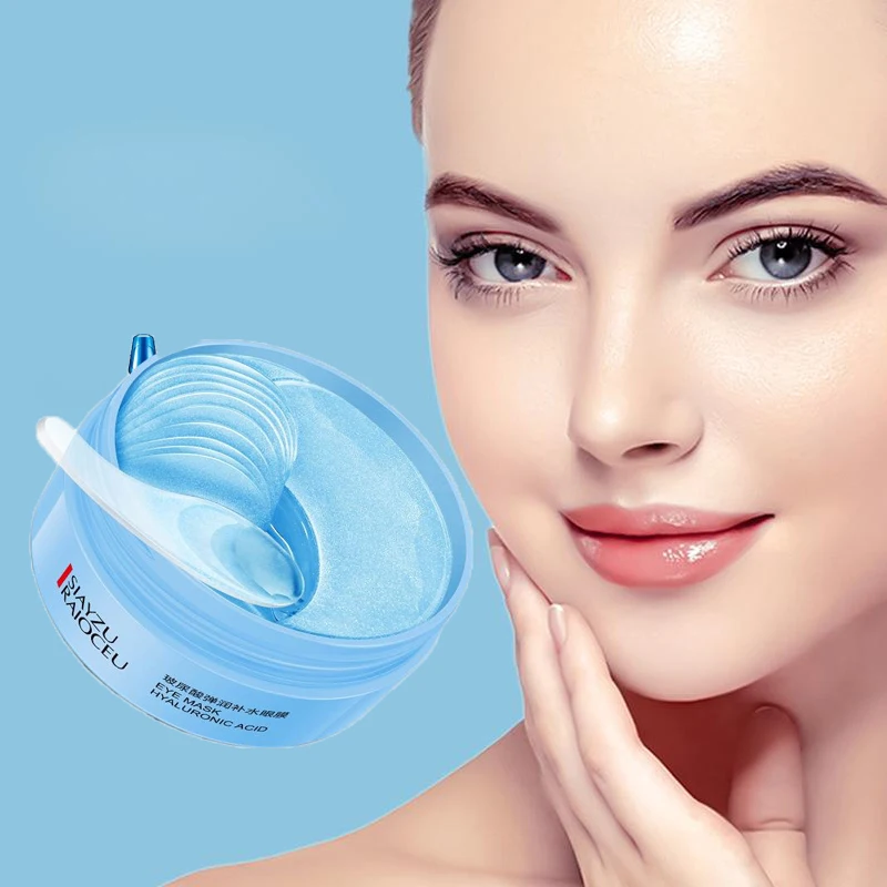 

Hyaluronic Acid Hydrating Moisturizing Eye Mask Refreshing Skin Care to Improve Fine Lines Face care lasting