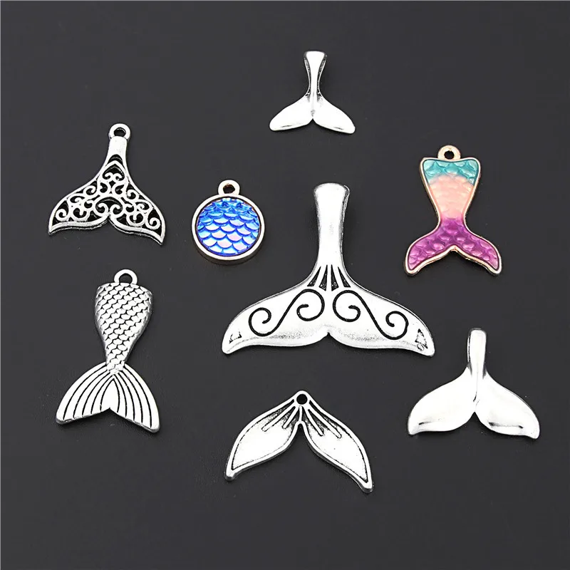 16 шт. подвески для морской рыбы|Шармы| |