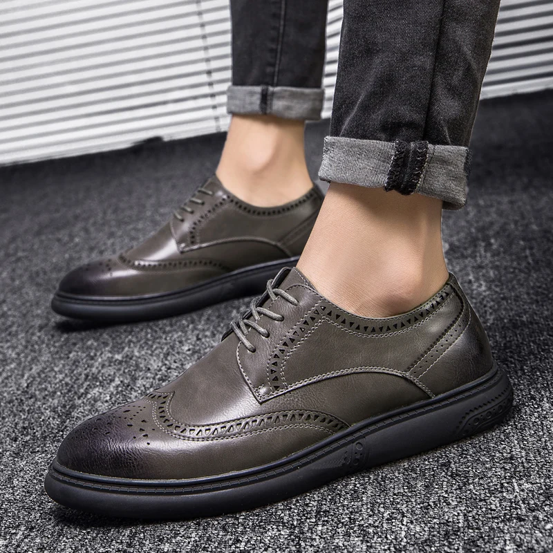 

Man Shoes Casual Men Mens Casual Shoes Hot Sale Men Fashion 2020 Zapatos Hombre Man White Sapato Men's Leather Shoe Sapatos
