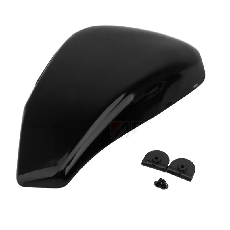 Черная левая обтекатель для мотоцикла аккумулятора полоса обтекателя Для Harley