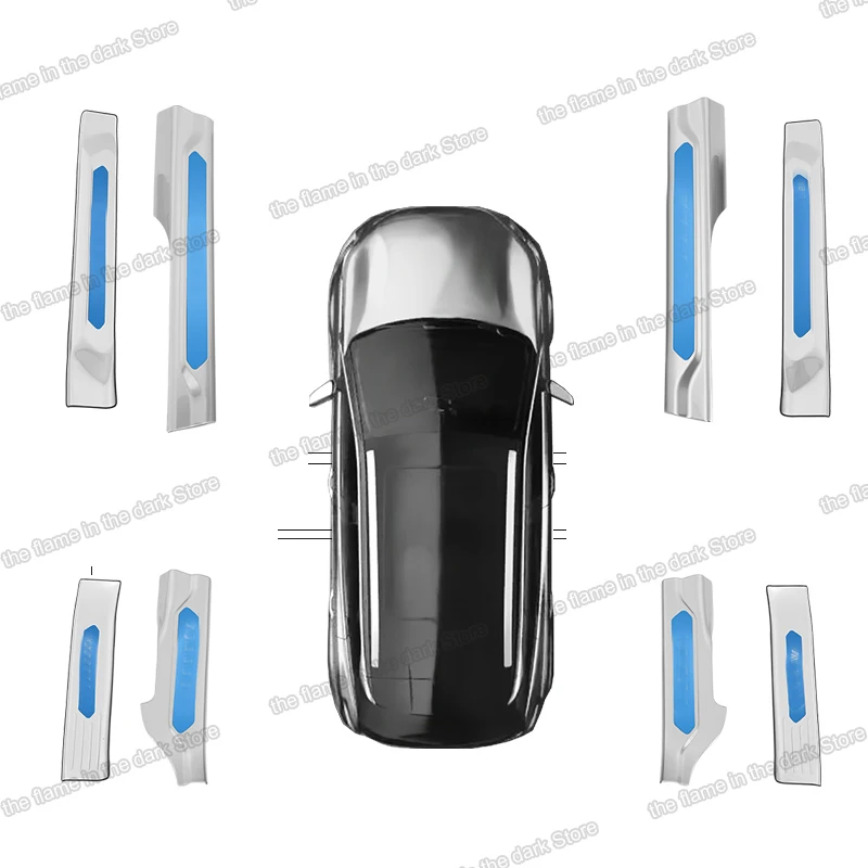 Lsrtw2017 карбоновое волокно из нержавеющей стали Автомобильный багажник Задняя