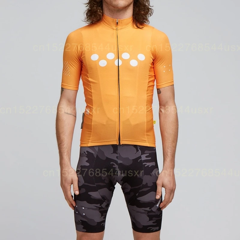 В pedla 2019 Для мужчин летом команда белый Велосипеды костюм светильник короткий