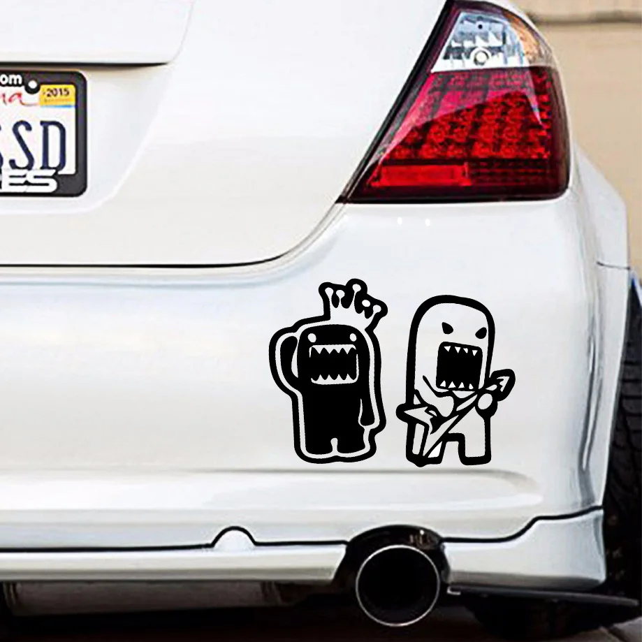 Бесплатная доставка автомобильная наклейка с монстрами забавные автомобильные