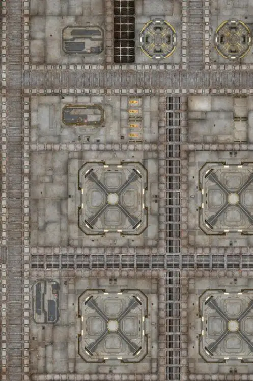 Игровой большой коврик для мыши Star Station For War 40K PP молот геймерский компьютерный