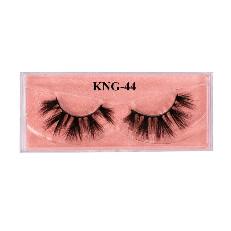 KNG-44 Накладные ресницы Eyewin, 3D, норковые ресницы,, без грубости, ресницы, ресницы, драматические, многоразовые, натуральные ресницы, популярные, накладные ресницы, макияж - Цвет: KNG-44