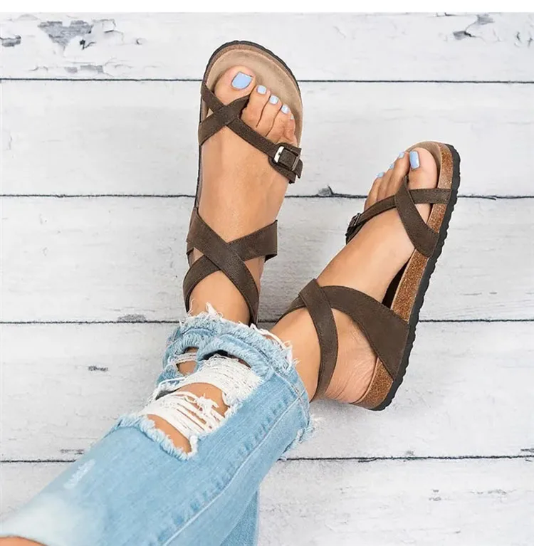 

2019 New Casual Shoes Flats Women Sandals Beach Shoes Flop Ladies Sandals Summer Shoes Woman Chaussures Beach Shoes