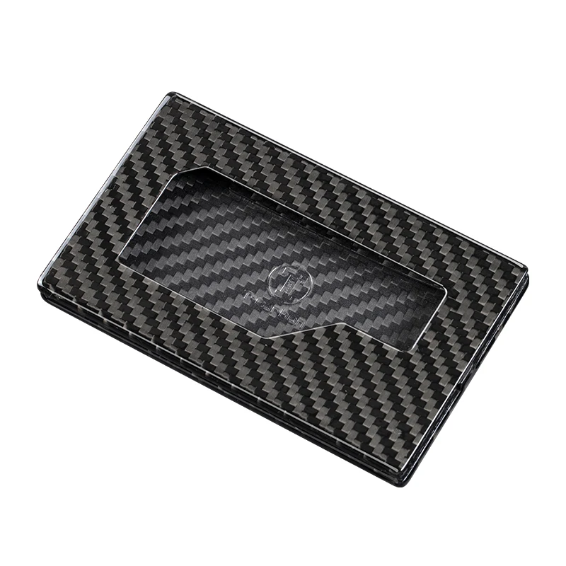 

Car accessories Carbon fiber Card case For All Car