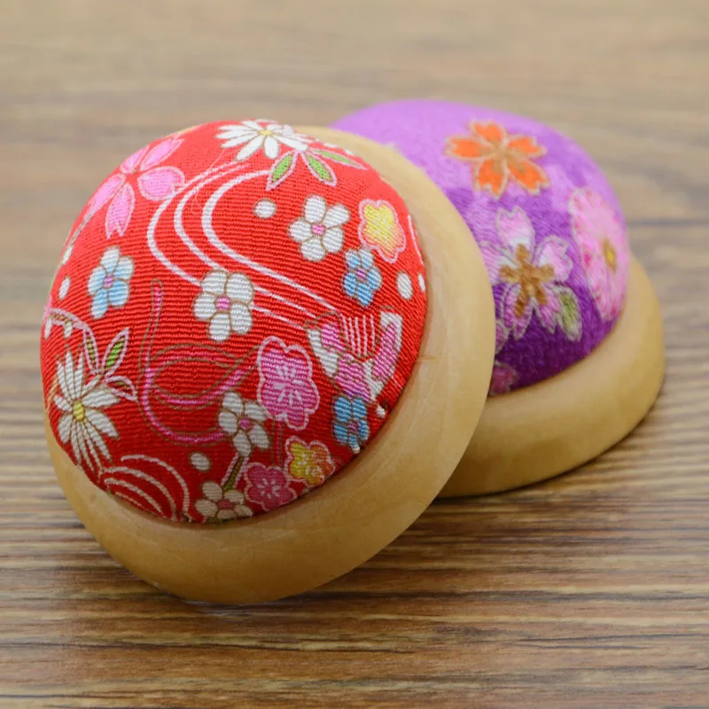 1 шт. деревянный шар в виде корабля иглы игольница держатель японский швейный