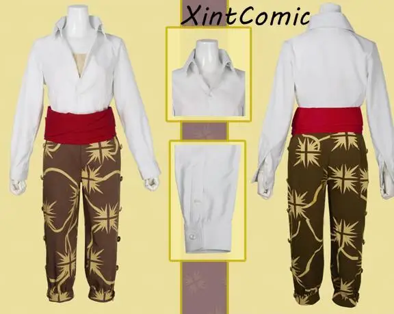 Японское аниме ONE PIECE мир четыре императора Shanks костюмы для косплея взрослые костюмы на Хэллоуин и Рождество