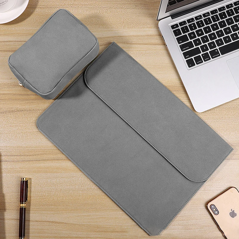 

Laptop Sleeve bag For Macbook Air 13 case 2020 M1 A2337 Pro 11 12 15 XiaoMi 13.3 Notebook Cover Huawei Matebook D15 Laptop Bag
