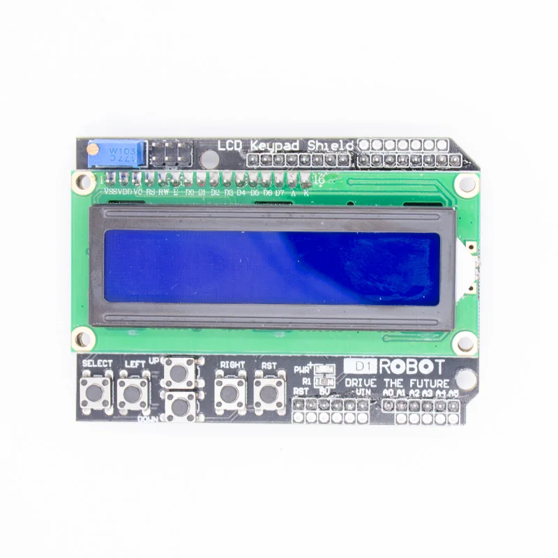1602 ЖК-модуль щит консоли для Arduino Duemilanove UNO MEGA2560 MEGA1280 |