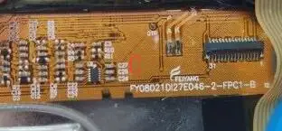 Матричный ЖК-дисплей 8 дюймов для Dexp Ursus P280/NS280/p380 /ns280 G.F.040031A PX080IN21810388A FY08021DI27E046-2-FPC1-B