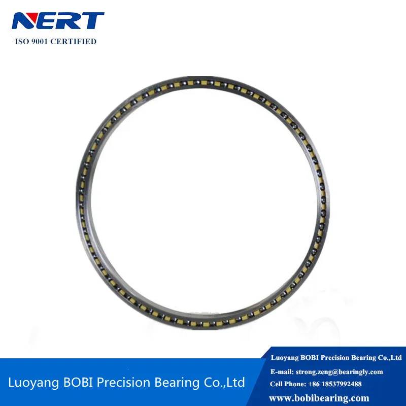 K10008CP0 точный тонкий подшипник с равномерным сечением шариковый 100x116x8 мм редуктор