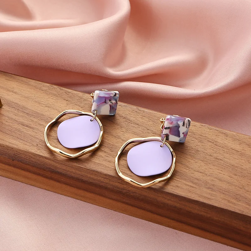 

Korean Fashion Earrings 2021 Fashion Trend Fall Women's Stud Earring Clip Earrings Without Ear Holes Gift Jewelry Earrings Stud