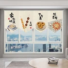 Японские занавески на двери для кухни, ресторана, суши, магазина, декоративные треугольные короткие полузанавески, занавески на окна