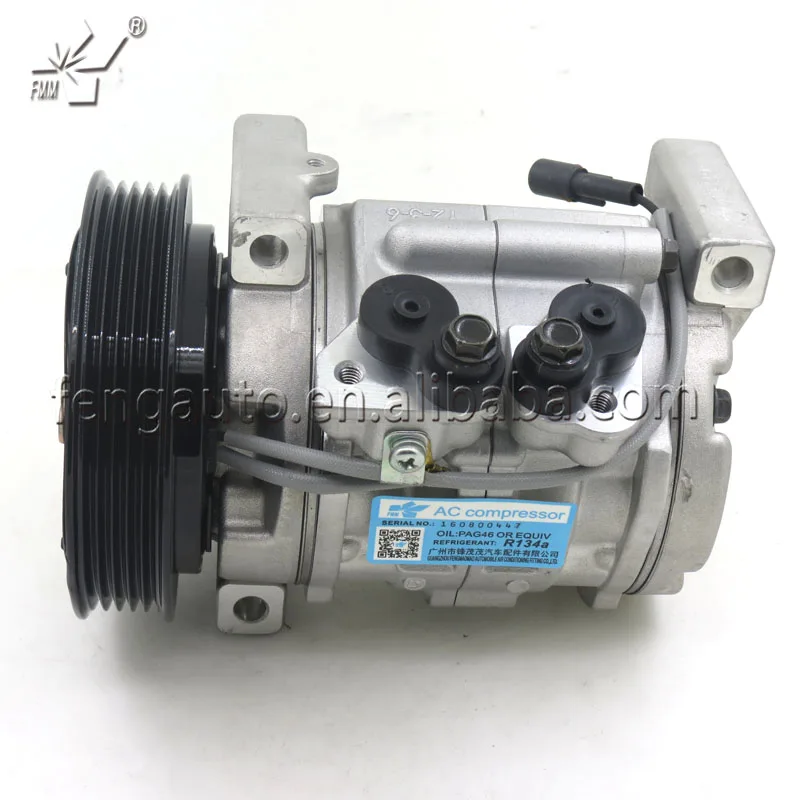 9520067D01 95200 67D01 Новый Кондиционер ac компрессор для suzuki grand vitara 2 0|Компрессор и муфта