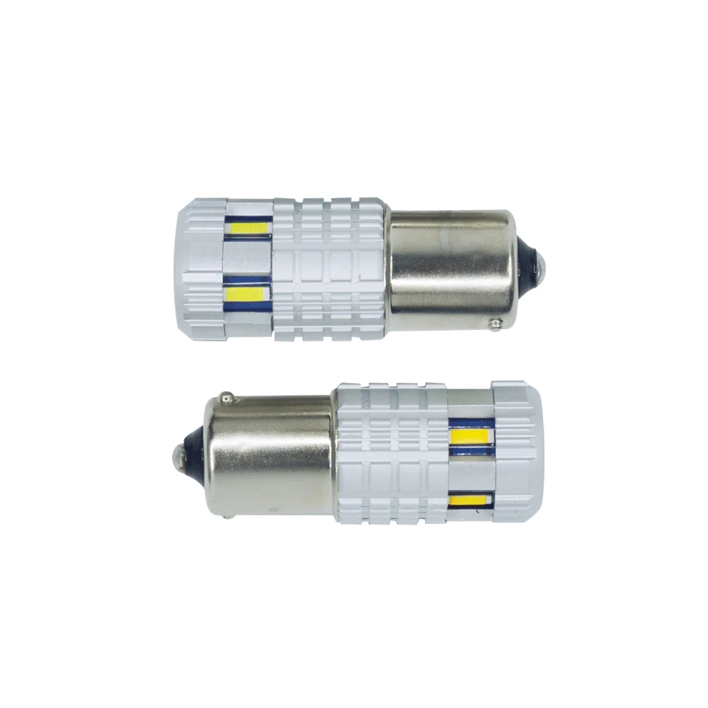 1 шт. 6SMD 1860Led чипы с can-bus P21W автомобиля заднего кабеля сигнала поворота светильник
