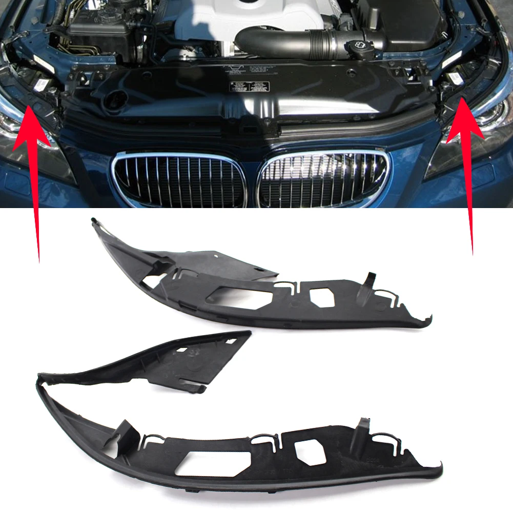 

Headlight Lens Gasket Rubber Seal Left Right Side for BMW E60 5 Series 525i 528i 530i 535i 545i 550i M5 2004-2010 63126934511