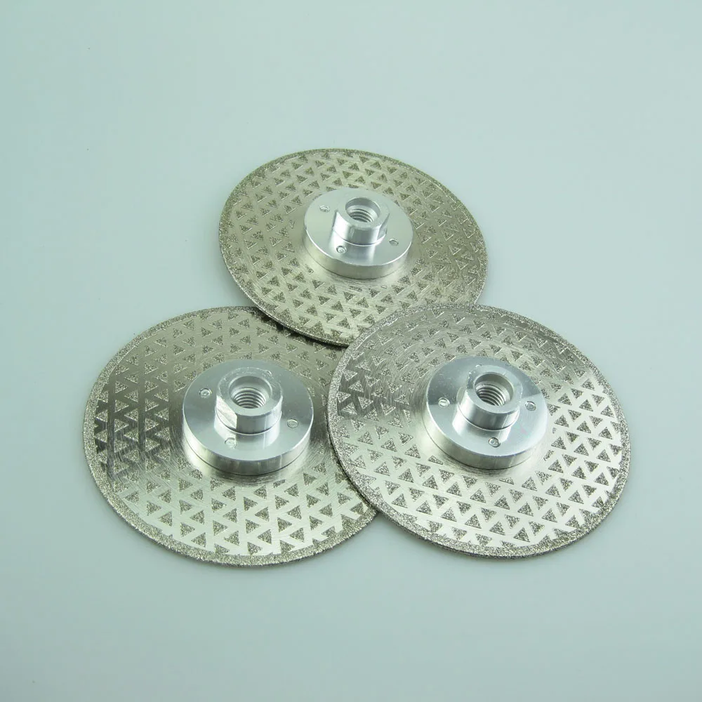 Бесплатная доставка 3 шт 5 дюймов 125 мм Алмазная Гальваническая пила режущего