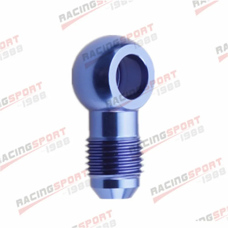Алюминиевая фреза для тормоза AN6 AN 6 6an на 16 5 мм синий b|an6 to an6|an6 fittingbolt aluminium |