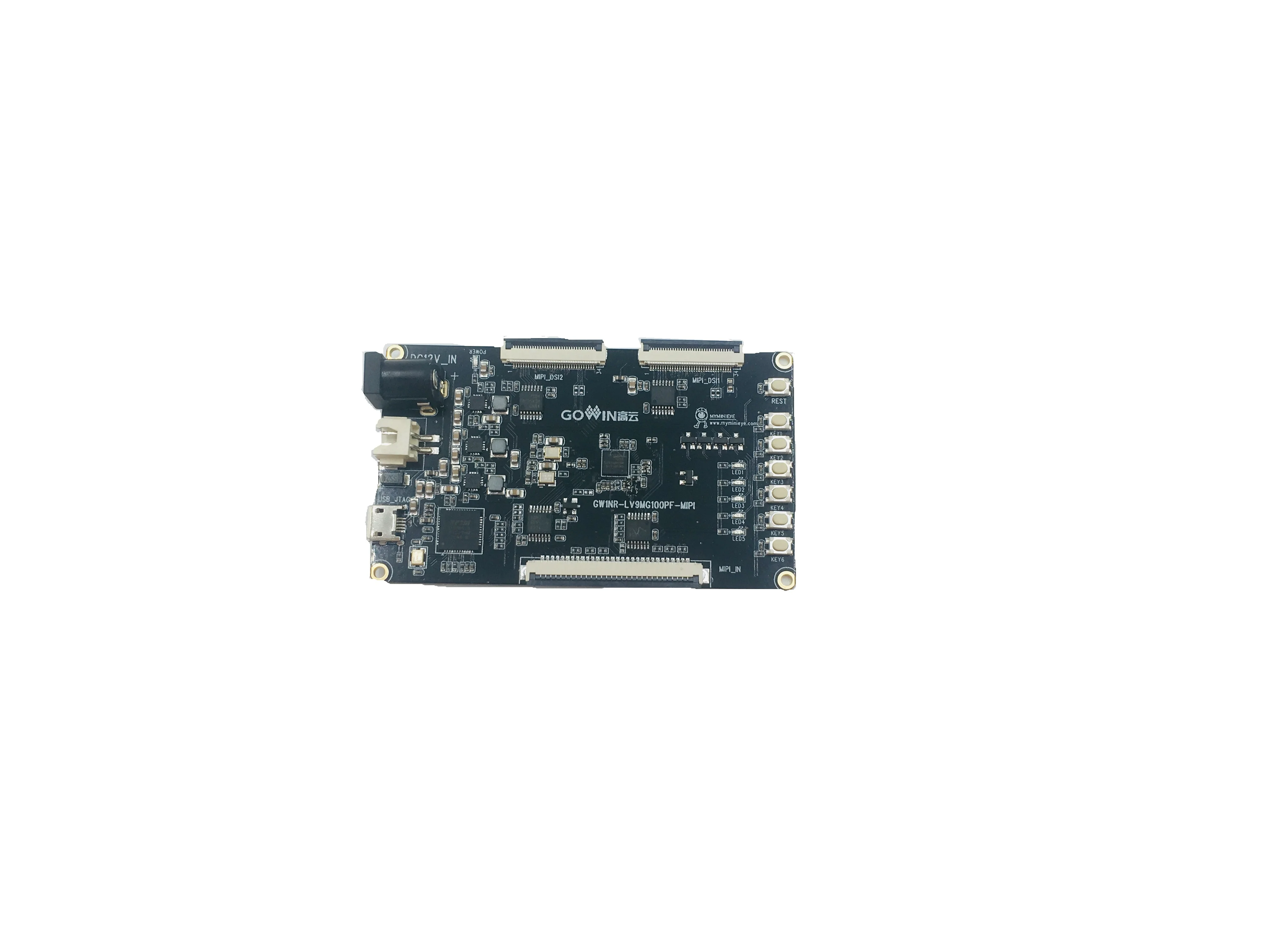 Двухканальная макетная плата Mipi 9K двухканальная которая может использоваться на