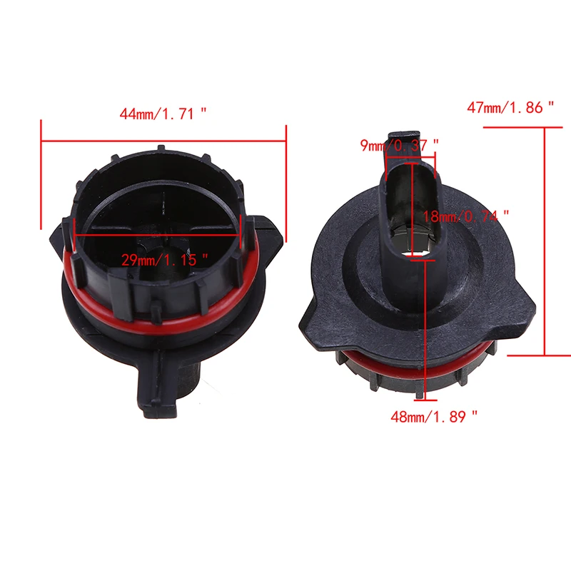Адаптеры для базового держателя устанавливают ксеноновые лампы H7 фары BMW