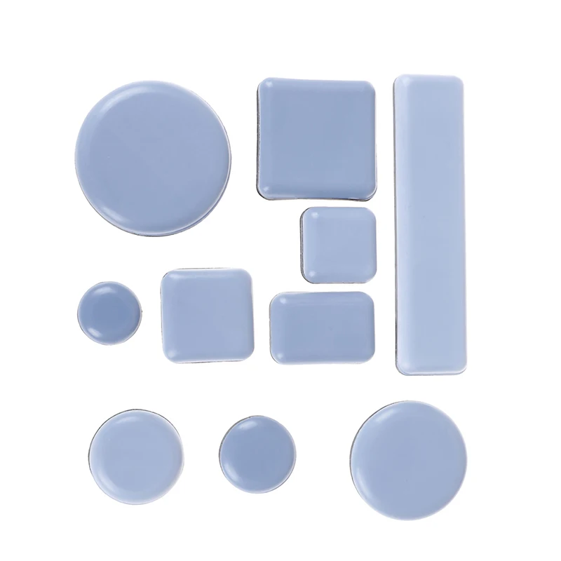 

4pcs/6pcs/8pcs Slider Pads Furniture Table Bases Protectors Coaster Carpet Ground Magic Moving Anti-abrasion Floor Mats