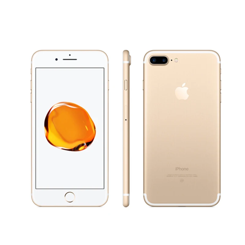 Apple iPhone 7 Plus A1661 verzion версия мобильного телефона 5," 3 ГБ ОЗУ 32 ГБ/128 ГБ/256 Гб ПЗУ четырехъядерный двойной тыловая камера МП