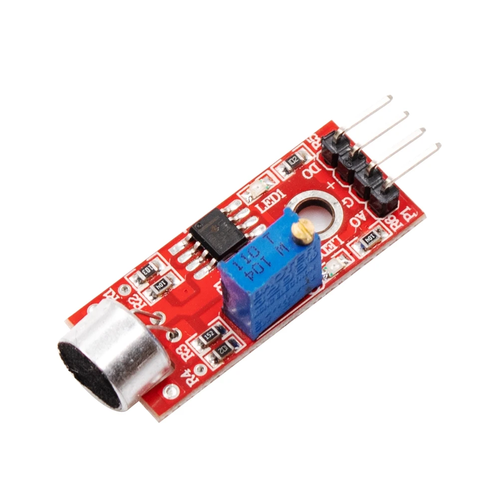 Фонарь детектора микрофона для Arduino AVR PIC|microphone module|sound modulemodule sound |