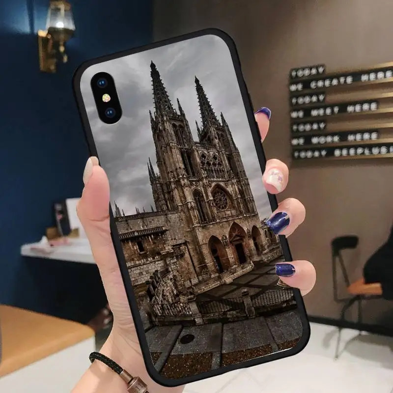

Russian city pattern Phone Case for iPhone 11 12 pro XS MAX 8 7 6 6S Plus X 5S SE 2020 XR