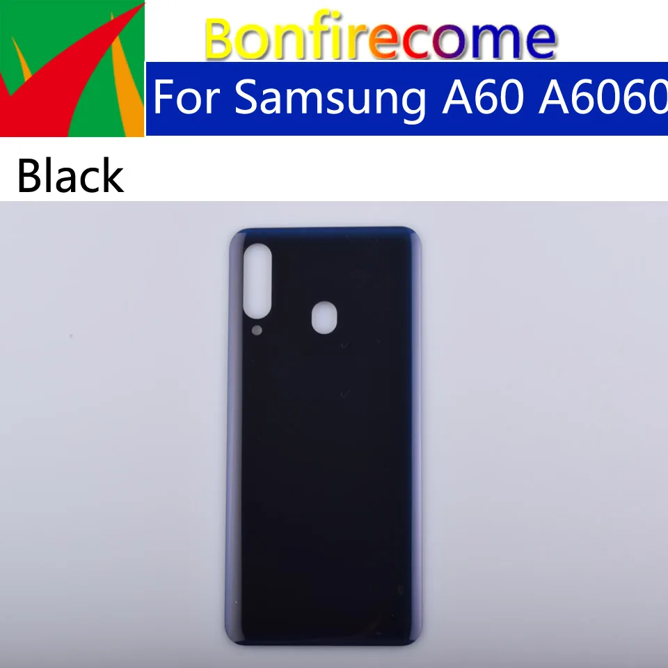 10 шт./партия задняя крышка батарейного отсека для Samsung Galaxy A60 A6060 2019|Корпусы и рамки