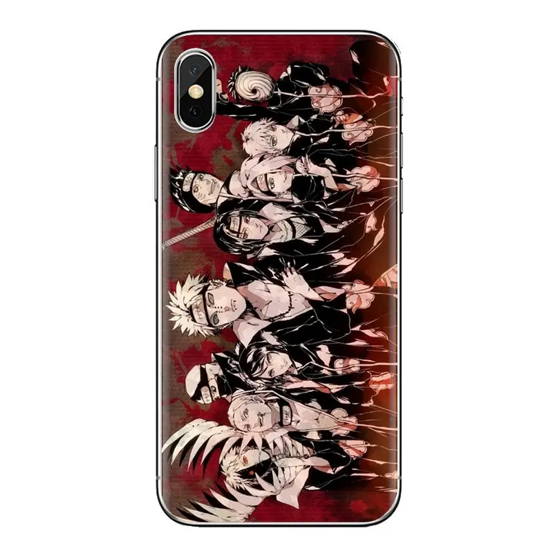 Чехол Soft Transparent с изображением клана Узумаки из Наруто для Samsung Galaxy J1 J2 J3 J4 J5 J6 J7 J8 Plus 2018 Prime 2015 2016 2017.