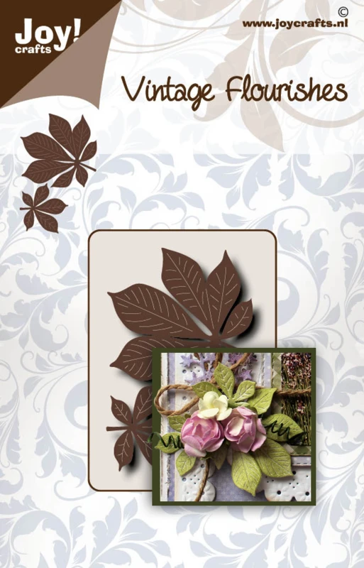 

New Metal Cutting Dies 2pc leaf frame Scrapbooking Steel Craft Die Cut Embossing Paper Card Album