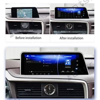 12 3 screen android 10 0 for lexus rx 300 350 400h 450hl 2020 car radio multimedia video dvd player navigation gps stereo 2 din