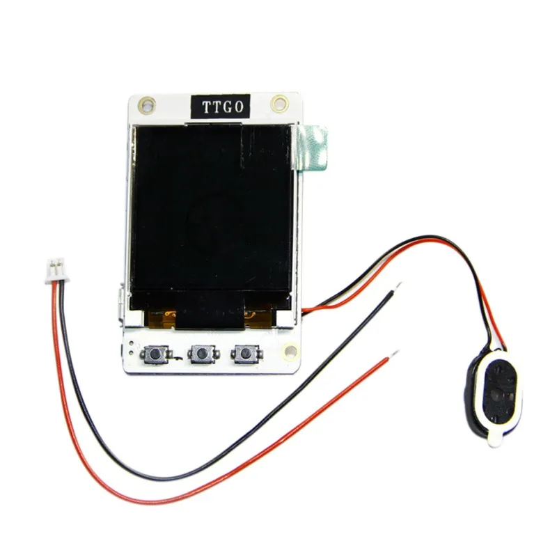 TTGO ESP32 TFT SD карта MPU9250 Bluetooth WiFi электронный модуль V1.4 с динамиками и 1 8 дюймовым
