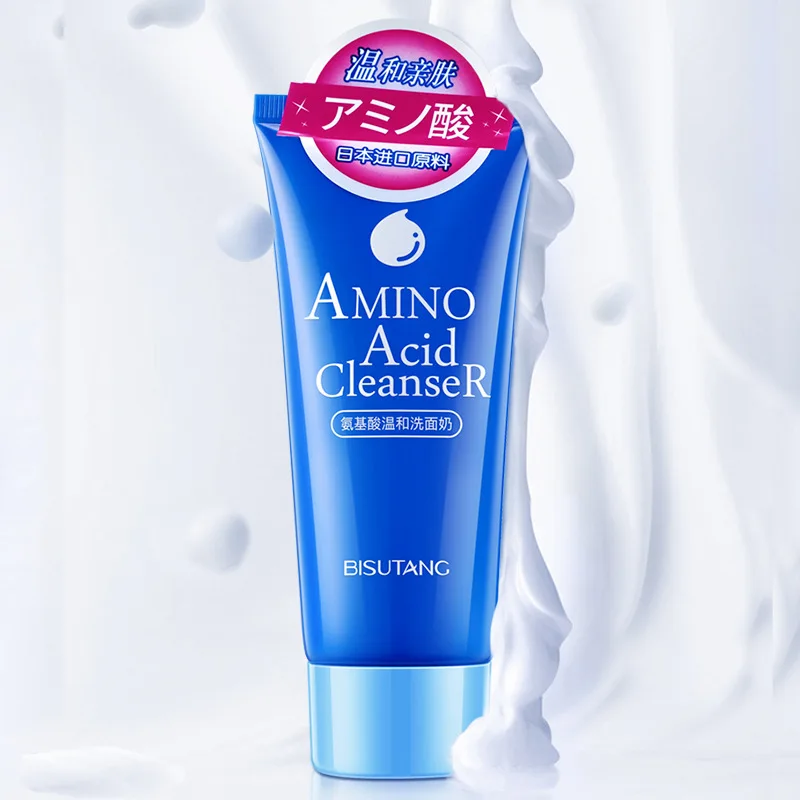Аминокислота мягкое очищающее средство для лица глубокое очищение контроль