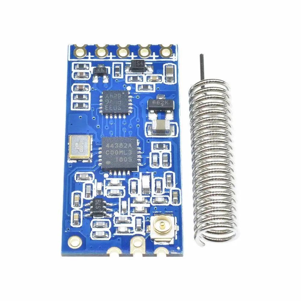 Hc-12 433mh Si4463 беспроводной модуль последовательного порта 1000 м Замена Bluetooth Hc12
