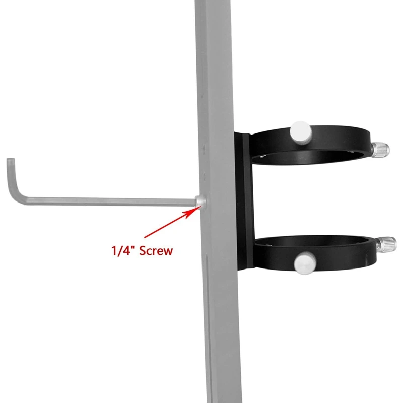 Комплект направляющих колец для телескопа диаметром или обнаружителями 4 70 мм