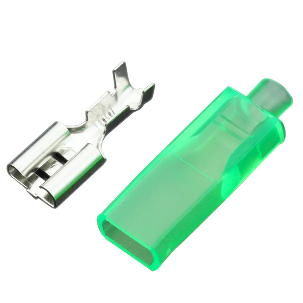 50pcs 6.3mm Female Crimp Terminal wire faston Connector DJ7013-6.3-21 Обустройство дома