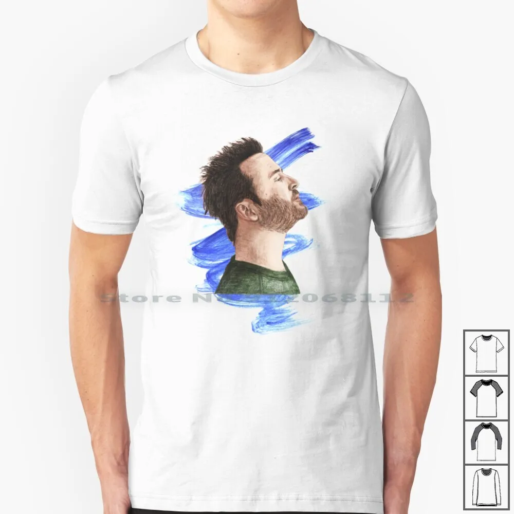 Ed Templeton Art | Painting | Skateboarding T Shirt 100% Cot